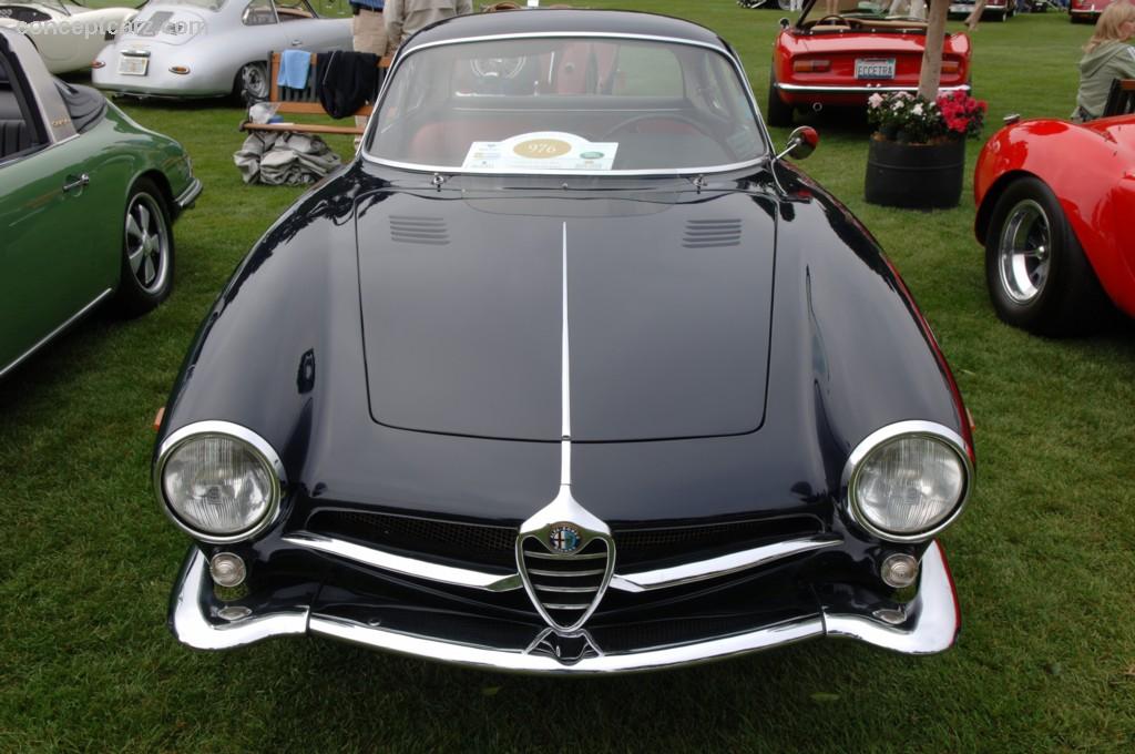 1964 Alfa Romeo Giulia 1600 Sprint Speciale